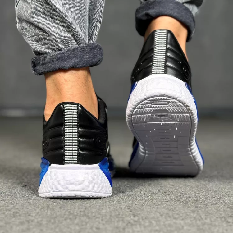 کتانی مردانه بروکس مشکی کد 28518