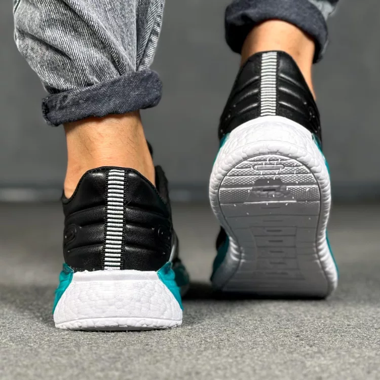 کتانی مردانه بروکس مشکی کد 28516