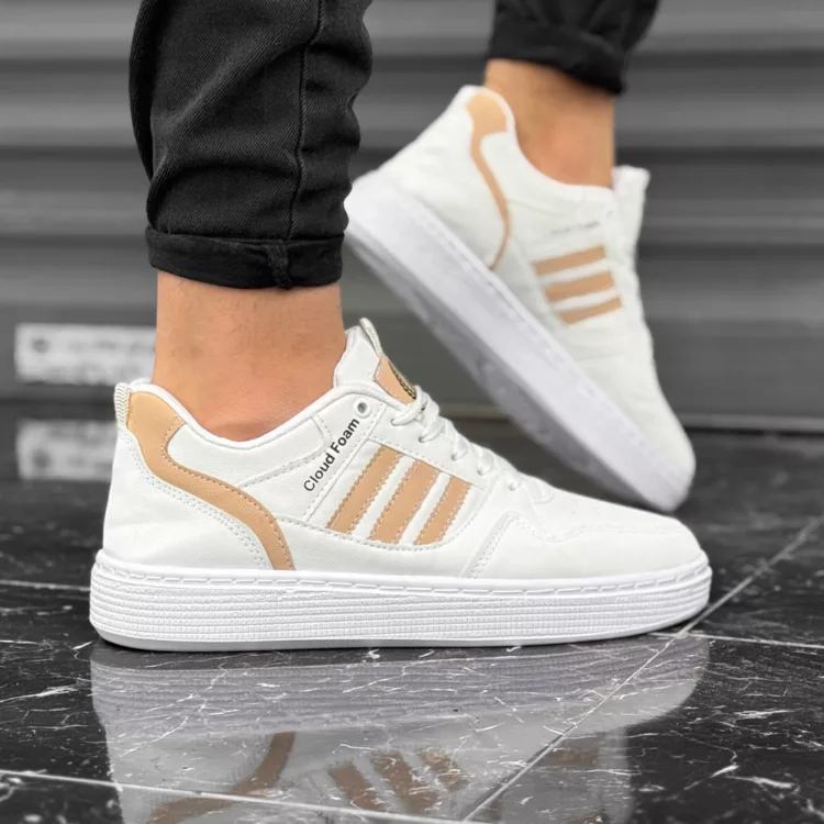 کتانی مردانه کلود فوم سفید کد 26636