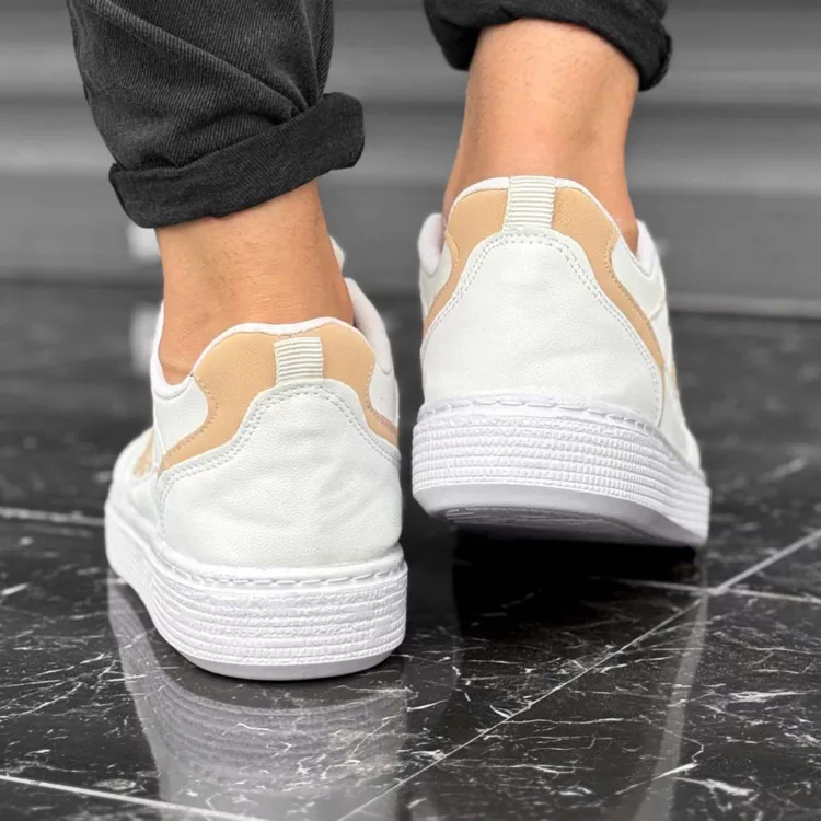 کتانی مردانه کلود فوم سفید کد 26636