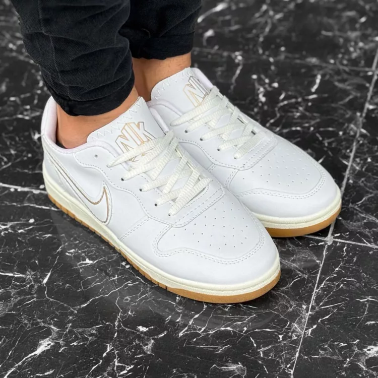 کتانی مردانه نایک سفید کد 28196