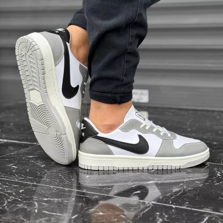 کتانی مردانه نایک سفید کد 28118