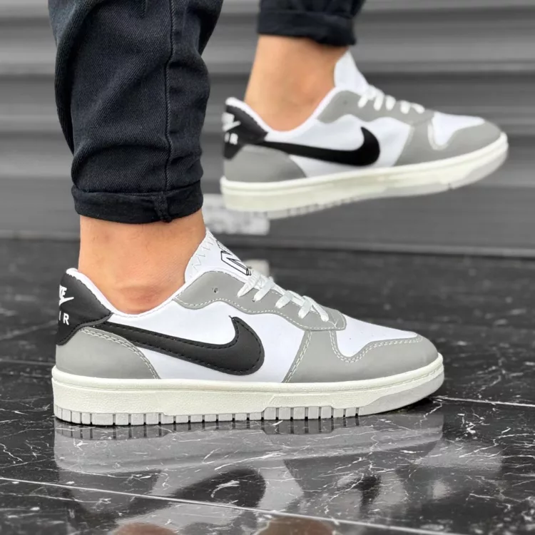 کتانی مردانه نایک سفید کد 28118