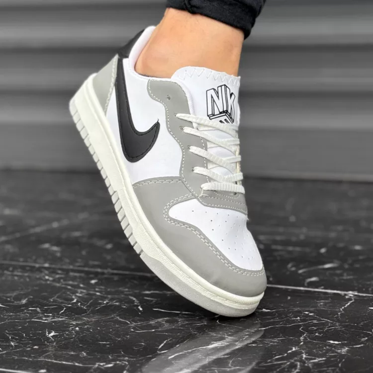 کتانی مردانه نایک سفید کد 28118