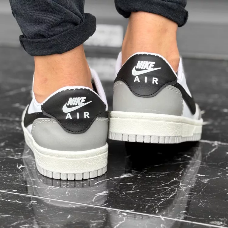 کتانی مردانه نایک سفید کد 28118