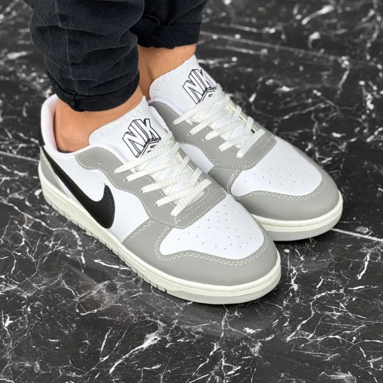 کتانی مردانه نایک سفید کد 28118