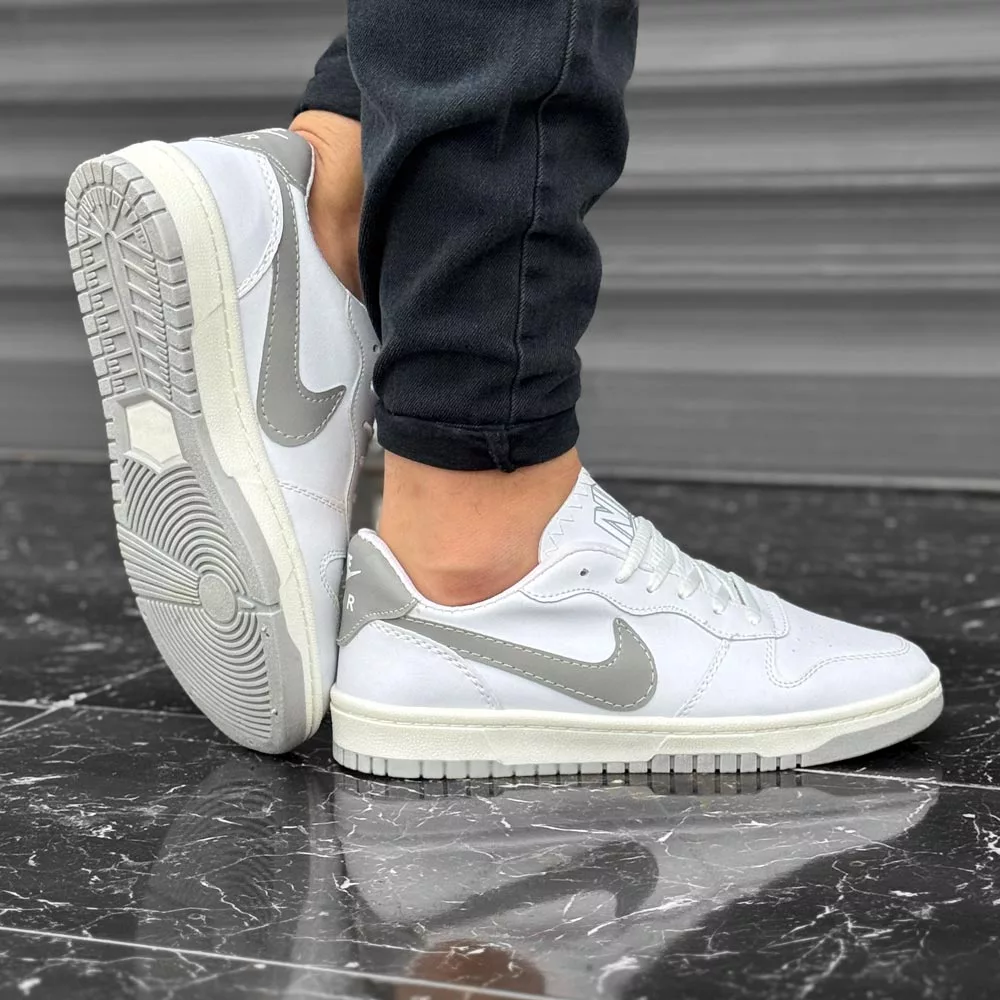 کتانی مردانه نایک سفید کد 28117