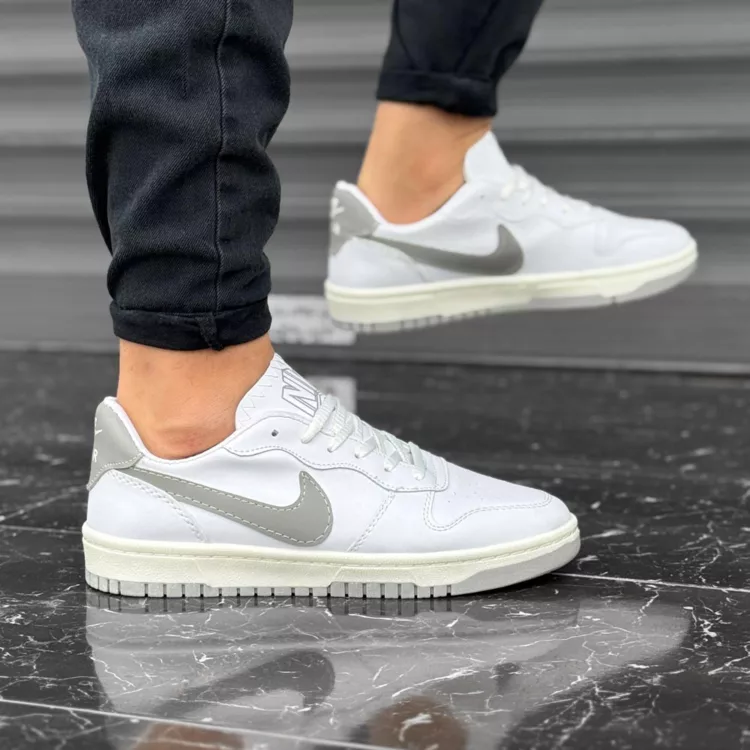 کتانی مردانه نایک سفید کد 28117