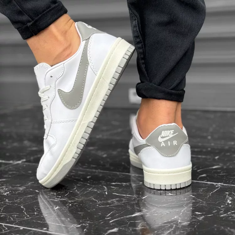 کتانی مردانه نایک سفید کد 28117