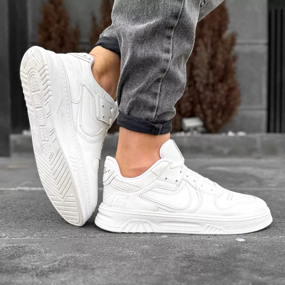 کتانی مردانه نایک سفید کد 28310