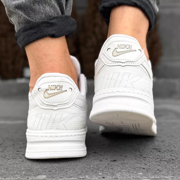 کتانی مردانه نایک سفید کد 28310