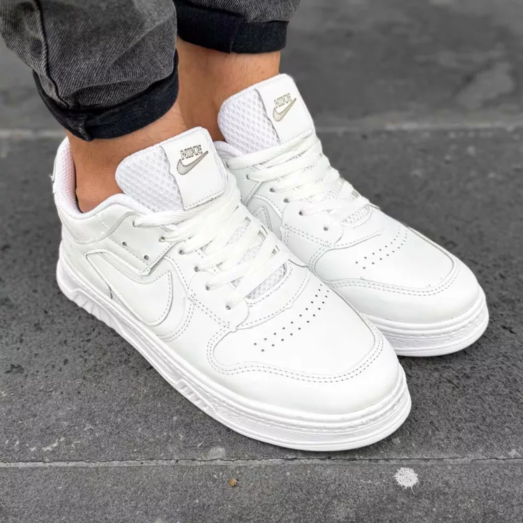 کتانی مردانه نایک سفید کد 28310