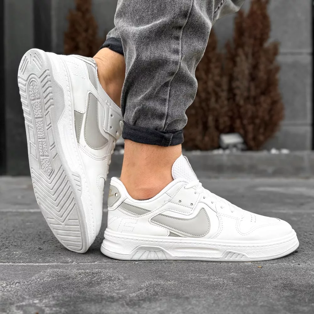 کتانی مردانه نایک سفید کد 28309