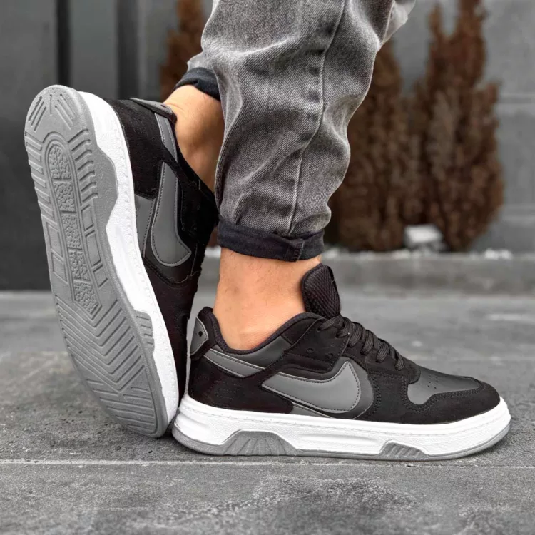 کتانی مردانه نایک مشکی کد 28307