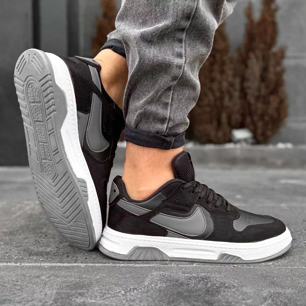 کتانی مردانه نایک مشکی کد 28307