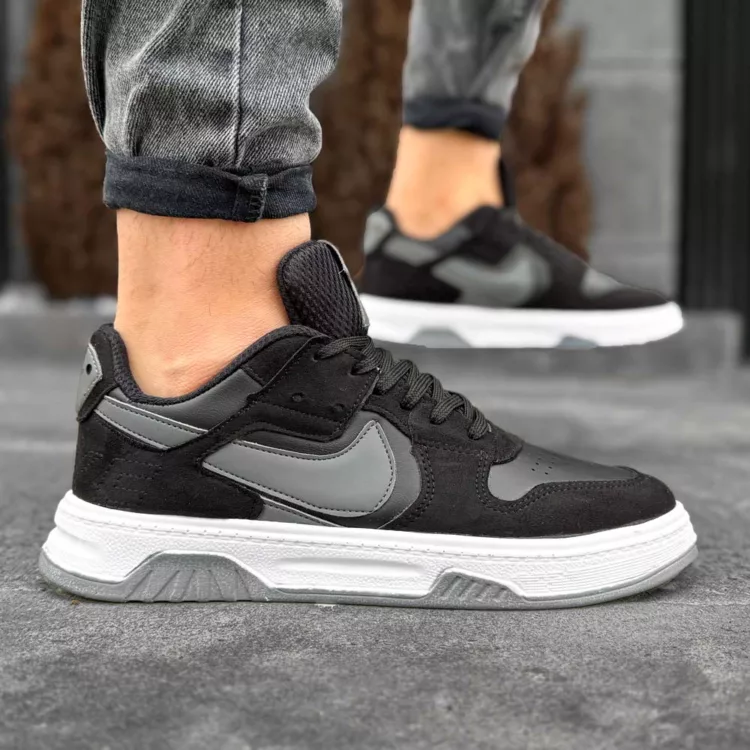 کتانی مردانه نایک مشکی کد 28307