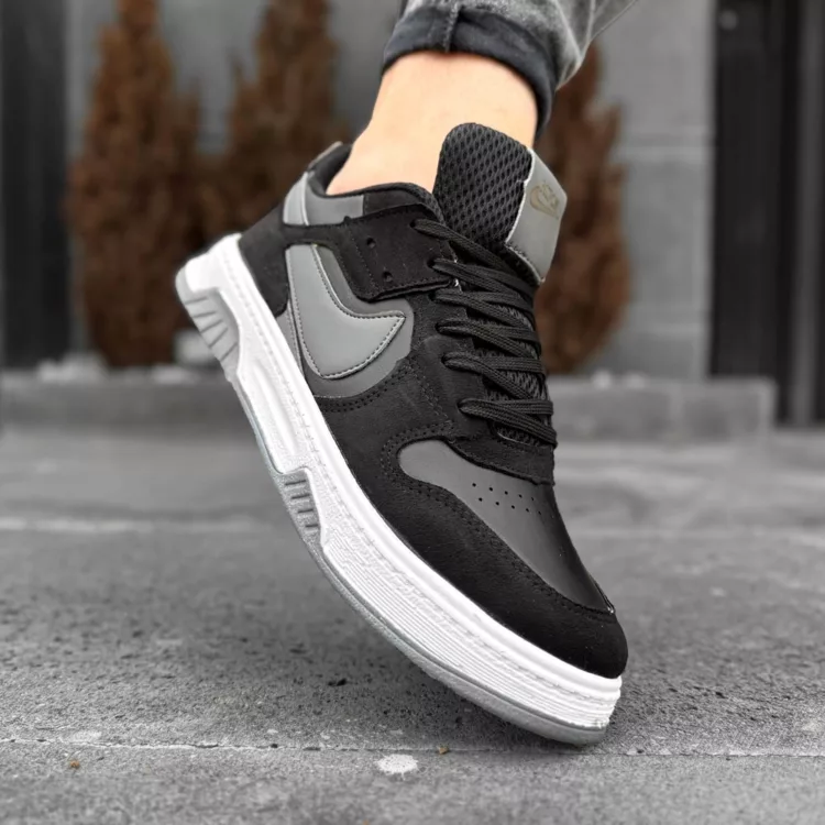 کتانی مردانه نایک مشکی کد 28307