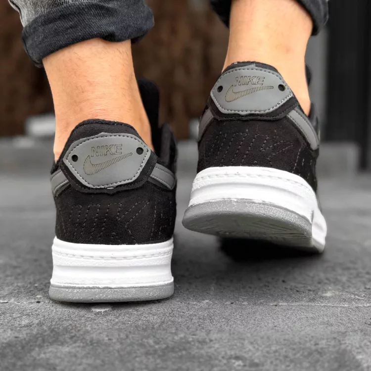 کتانی مردانه نایک مشکی کد 28307