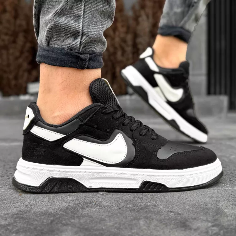 کتانی مردانه نایک مشکی کد 28308