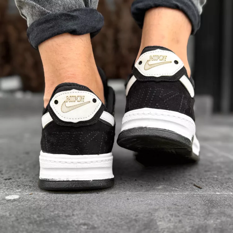 کتانی مردانه نایک مشکی کد 28308