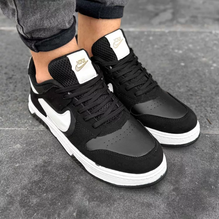 کتانی مردانه نایک مشکی کد 28308