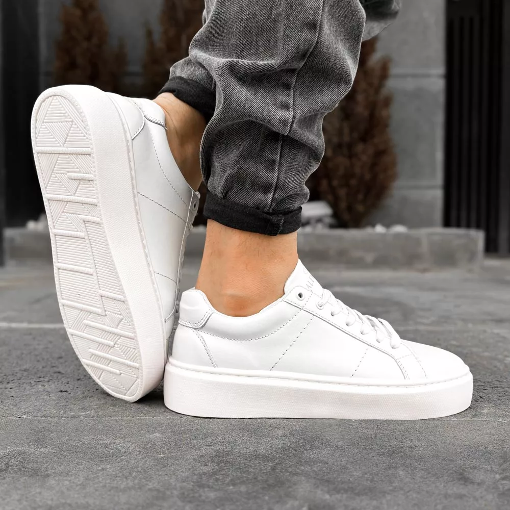 کتانی مردانه والنتینو سفید کد 28270