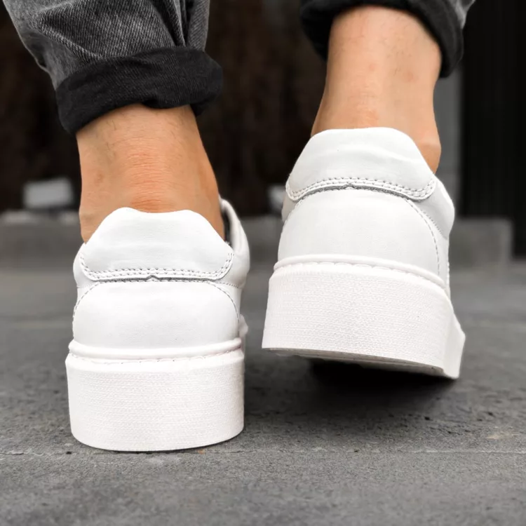 کتانی مردانه والنتینو سفید کد 28270