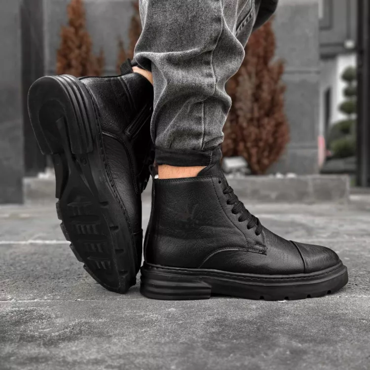 نیم بوت مردانه مازراتی کد 28253