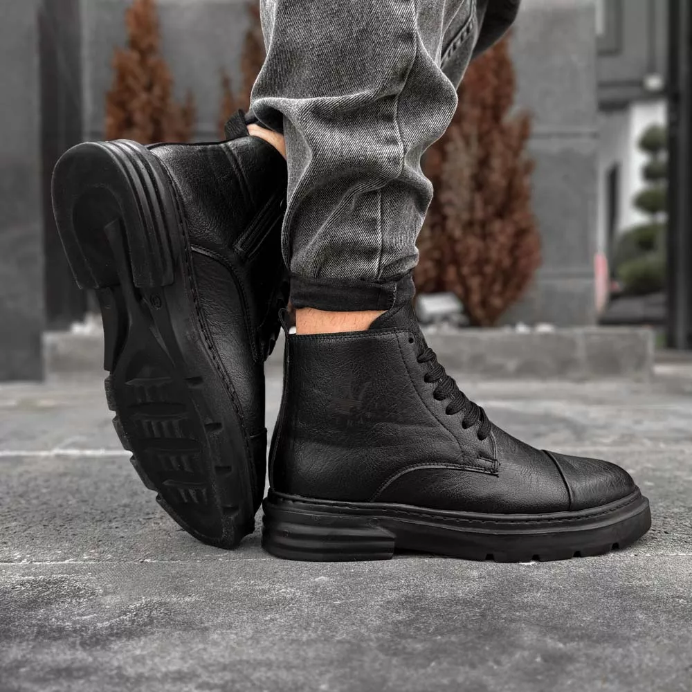 نیم بوت مردانه مازراتی کد 28253