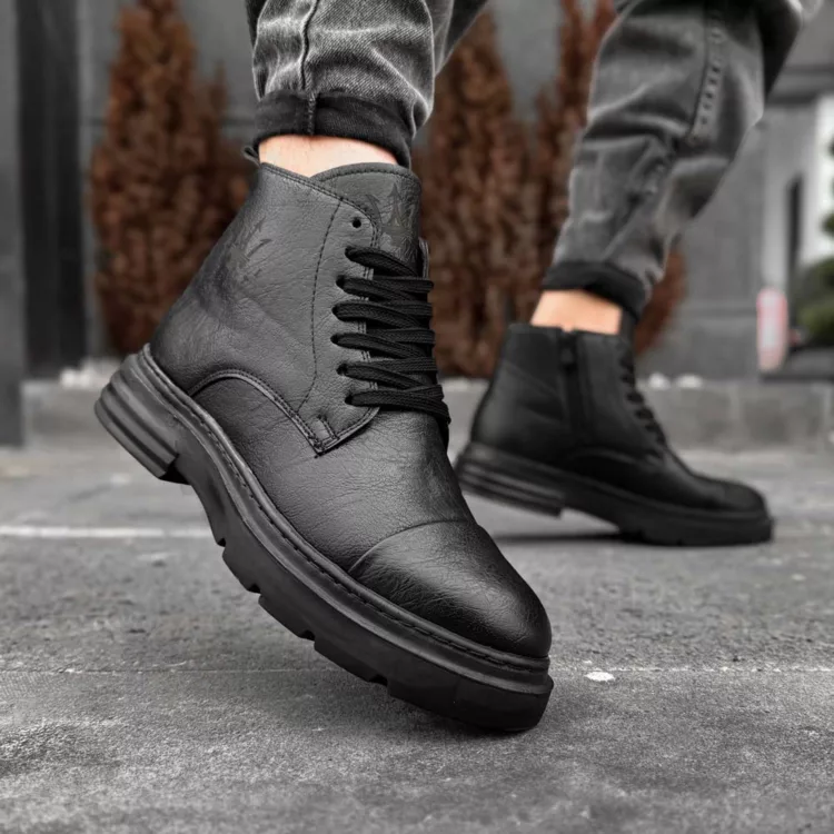 نیم بوت مردانه مازراتی کد 28253