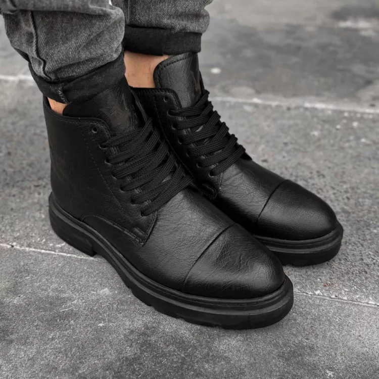 نیم بوت مردانه مازراتی کد 28253