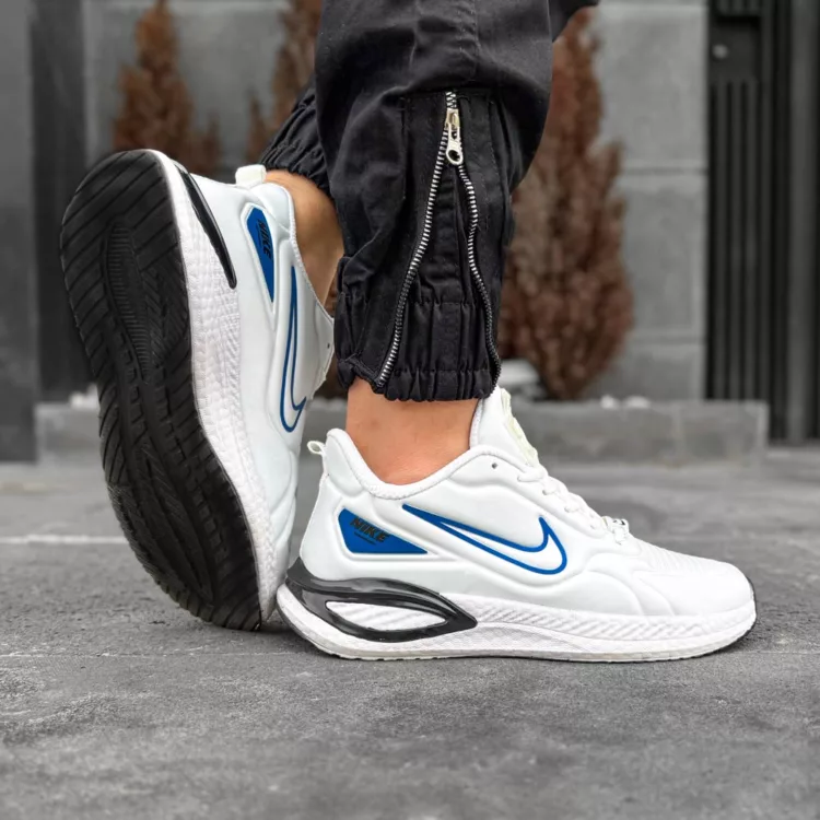 کتانی مردانه نایک سفید کد 28324