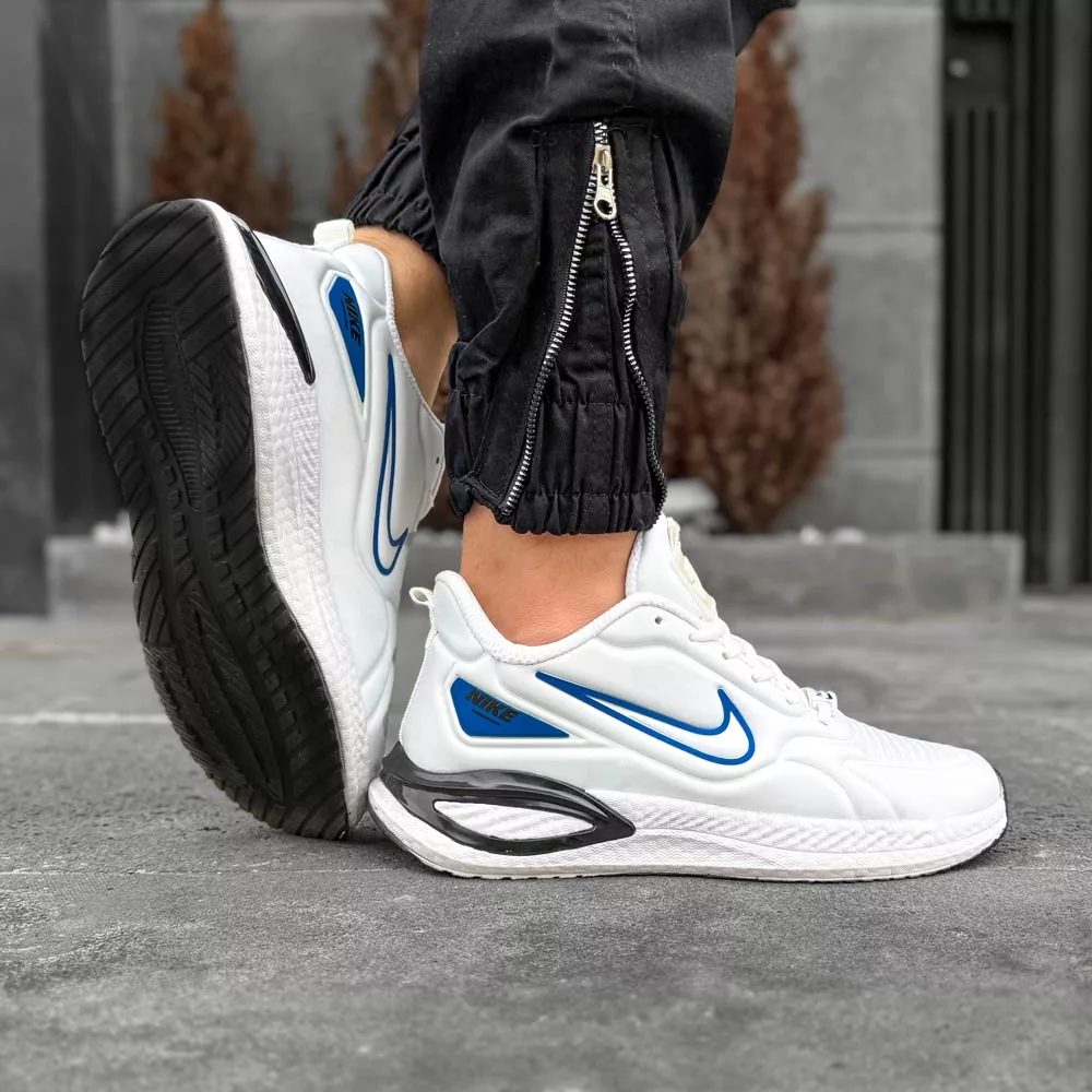 کتانی مردانه نایک سفید کد 28324