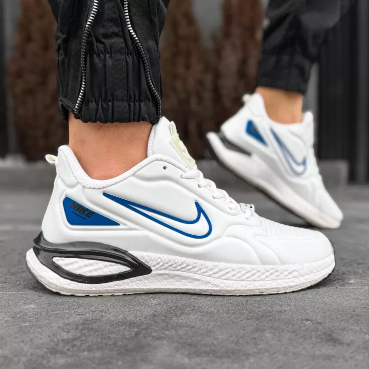 کتانی مردانه نایک سفید کد 28324