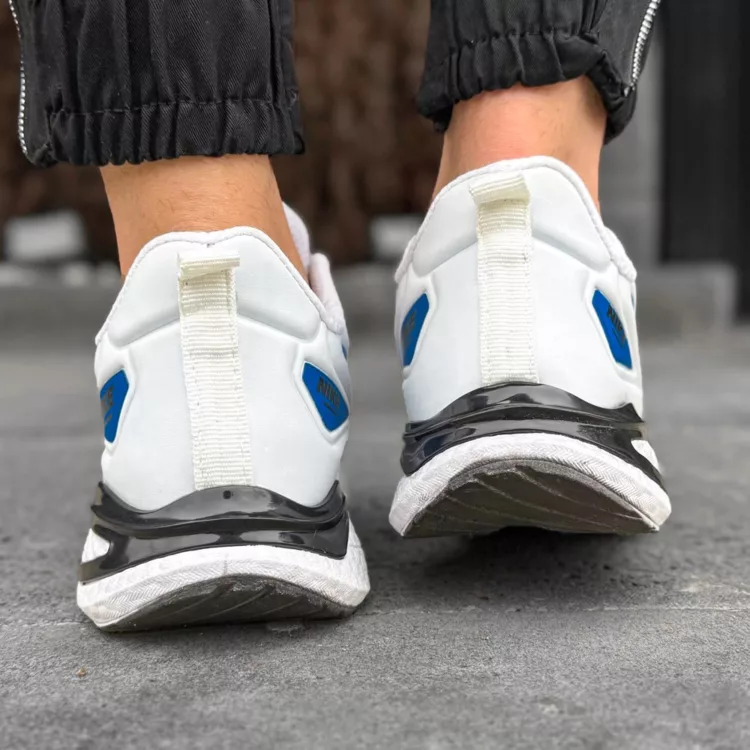 کتانی مردانه نایک سفید کد 28324