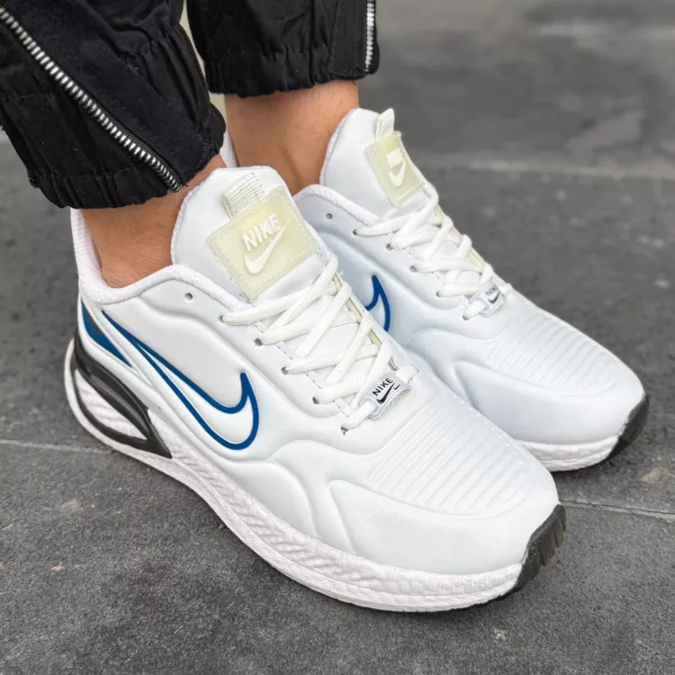 کتانی مردانه نایک سفید کد 28324