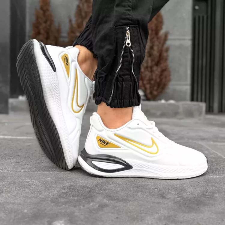 کتانی مردانه نایک سفید کد 28325