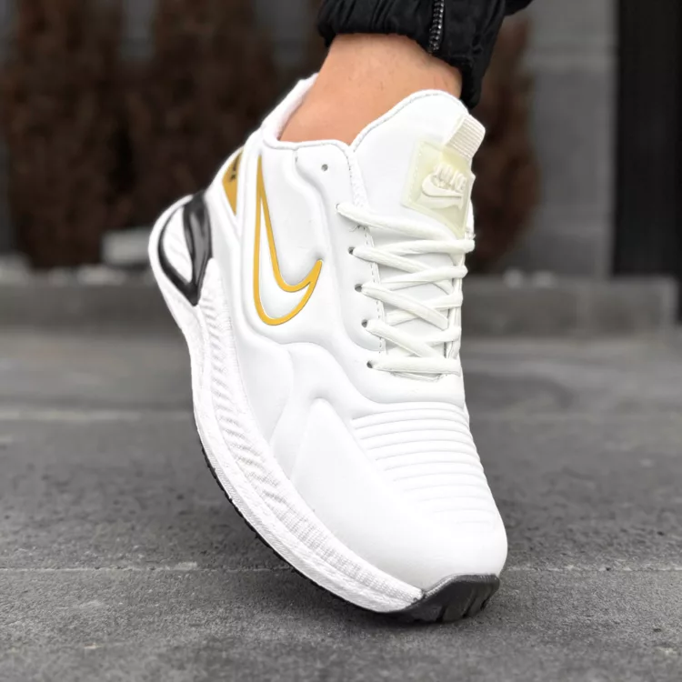 کتانی مردانه نایک سفید کد 28325