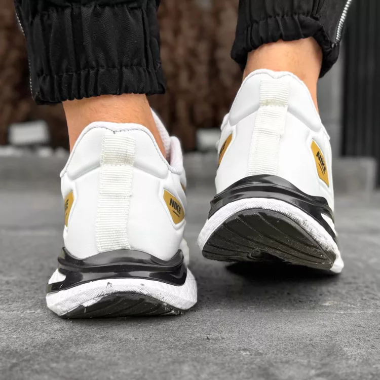 کتانی مردانه نایک سفید کد 28325