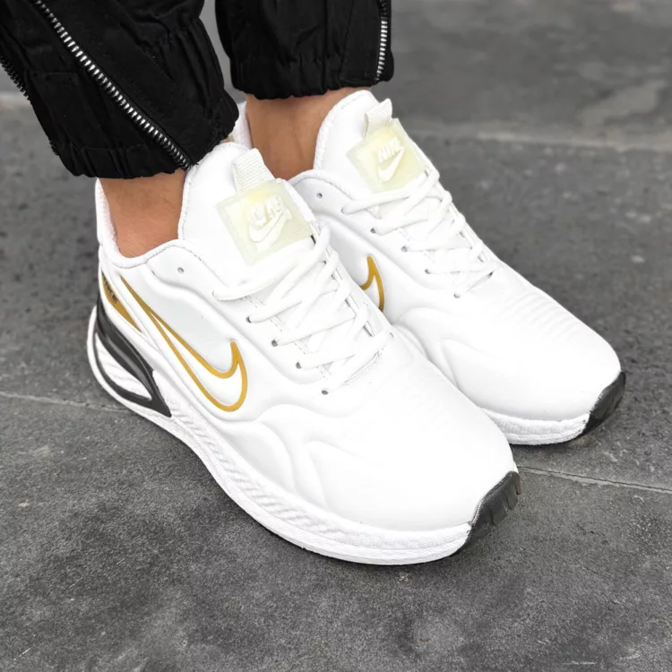 کتانی مردانه نایک سفید کد 28325