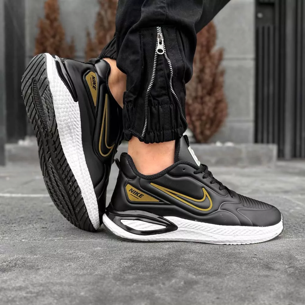 کتانی مردانه نایک مشکی کد 28326