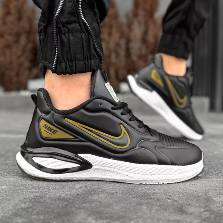 کتانی مردانه نایک مشکی کد 28326