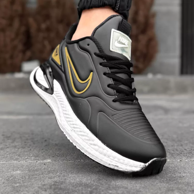 کتانی مردانه نایک مشکی کد 28326