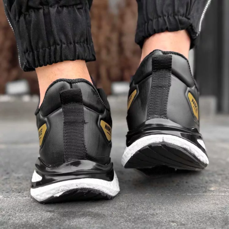 کتانی مردانه نایک مشکی کد 28326