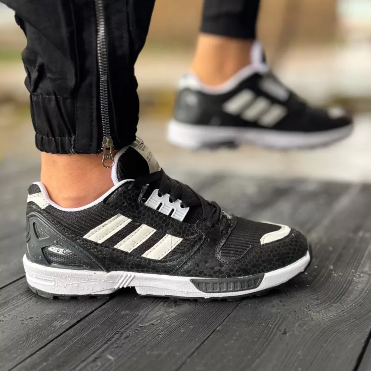 کتانی مردانه ZX مشکی کد 28210