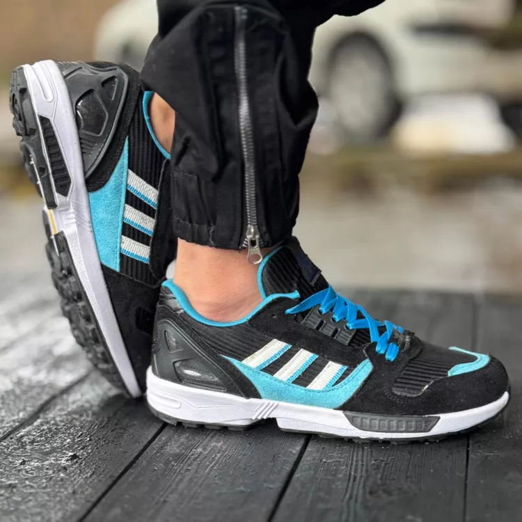 کتانی مردانه ZX مشکی کد 28212