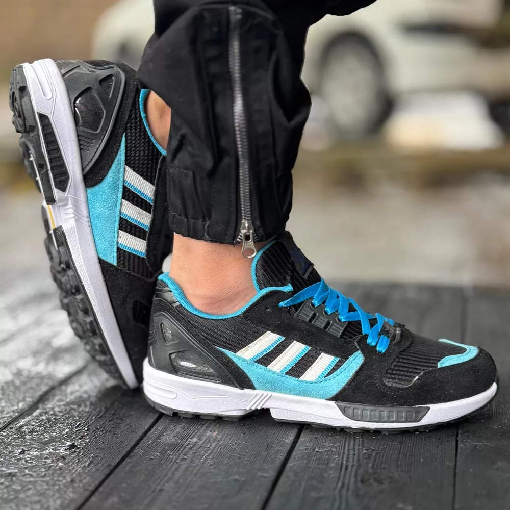 کتانی مردانه ZX مشکی کد 28212