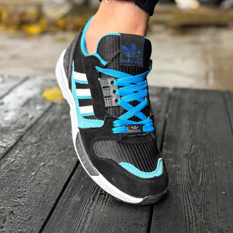 کتانی مردانه ZX مشکی کد 28212