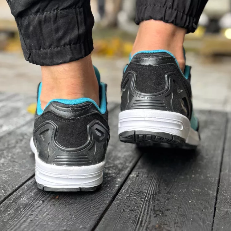 کتانی مردانه ZX مشکی کد 28212