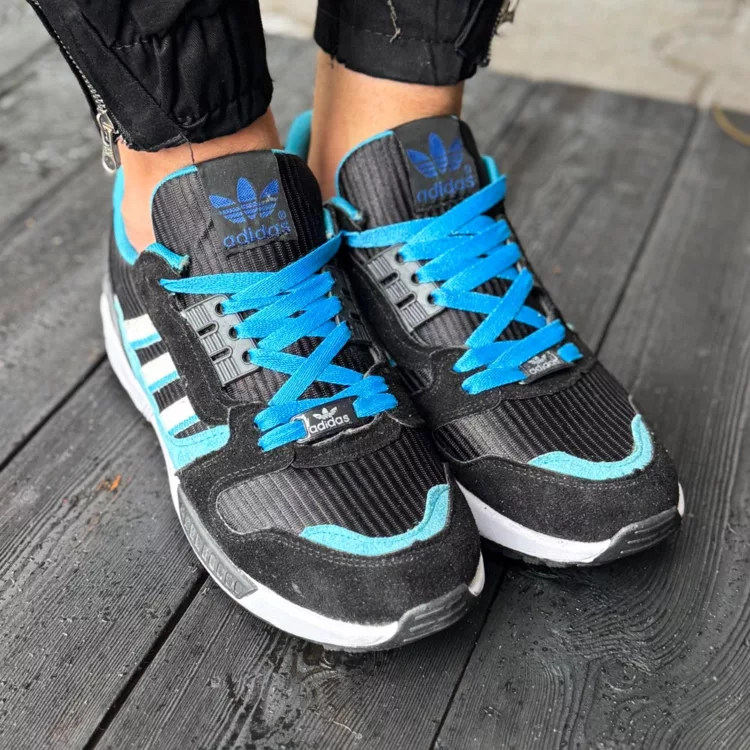 کتانی مردانه ZX مشکی کد 28212